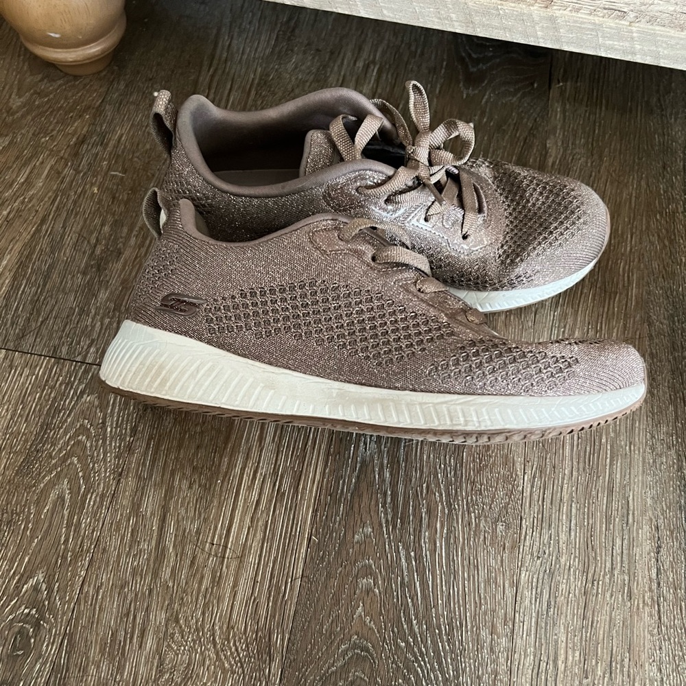 Sparkle Sketchers Running Shoes